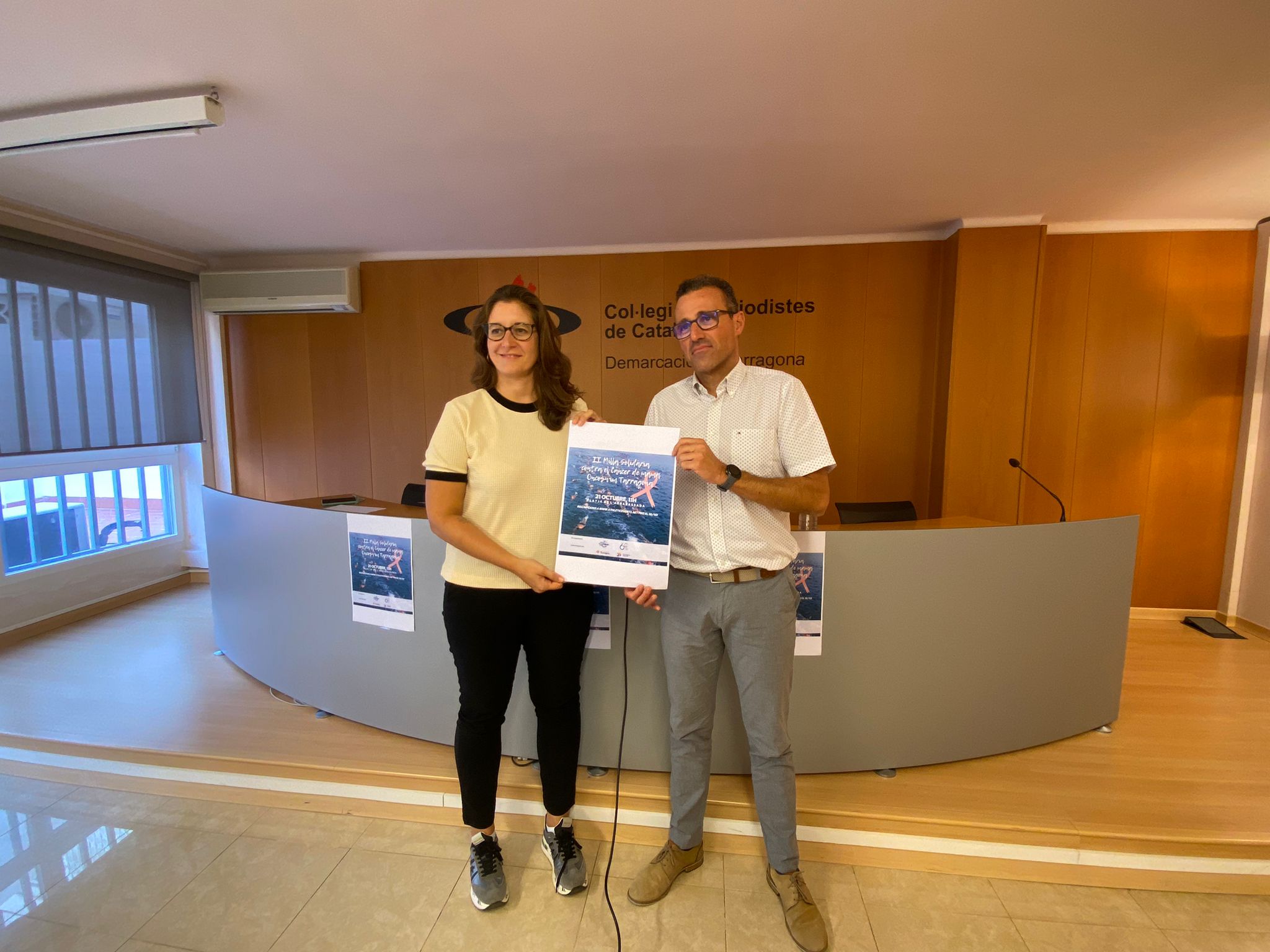 Tarragona farà una Milla Solidària Contra el Càncer de Mama Tarragona