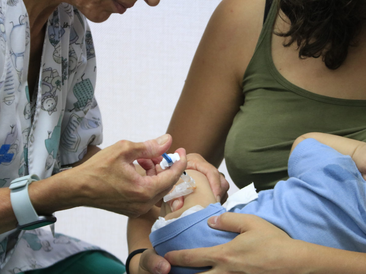 Comença a Tarragona la immunització dels nadons de fins a 6 mesos contra el virus causant de la bronquiolitis