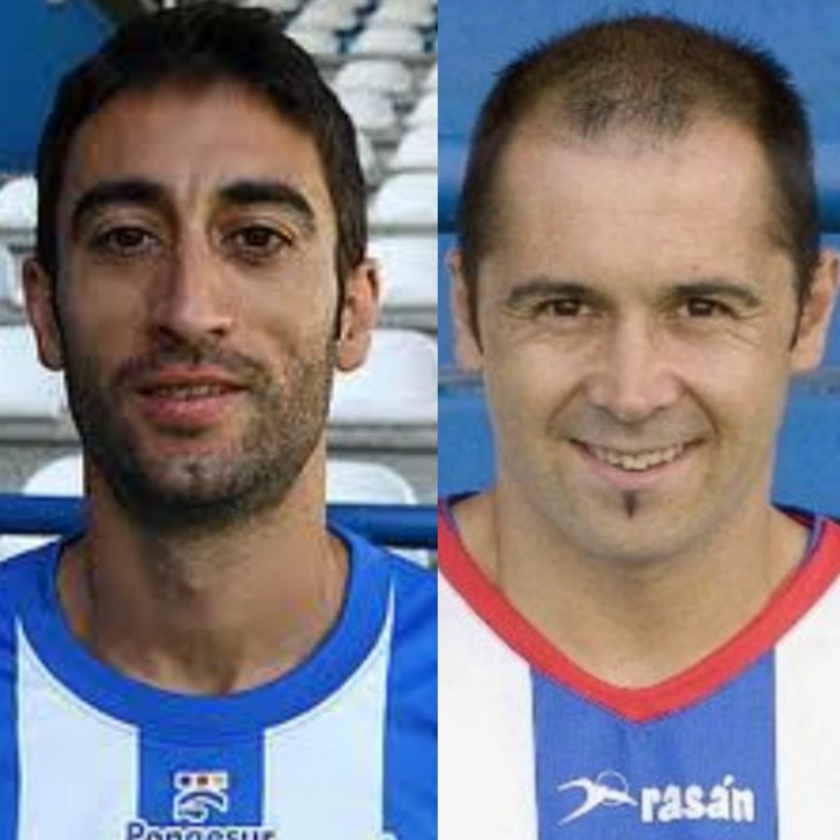 Rubén Vega i Fran Domínguez
