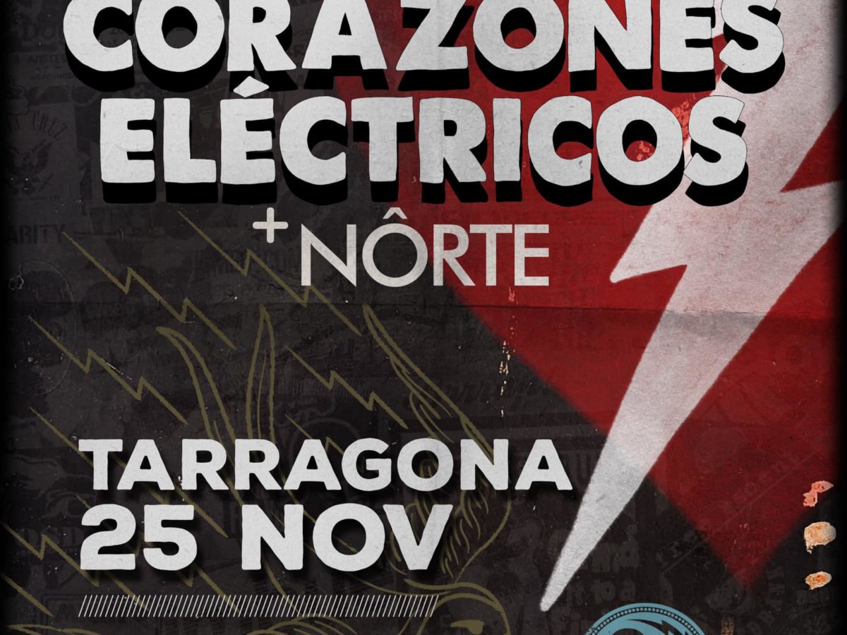 Corazones Eléctricos i Nôrte al Mojo Club