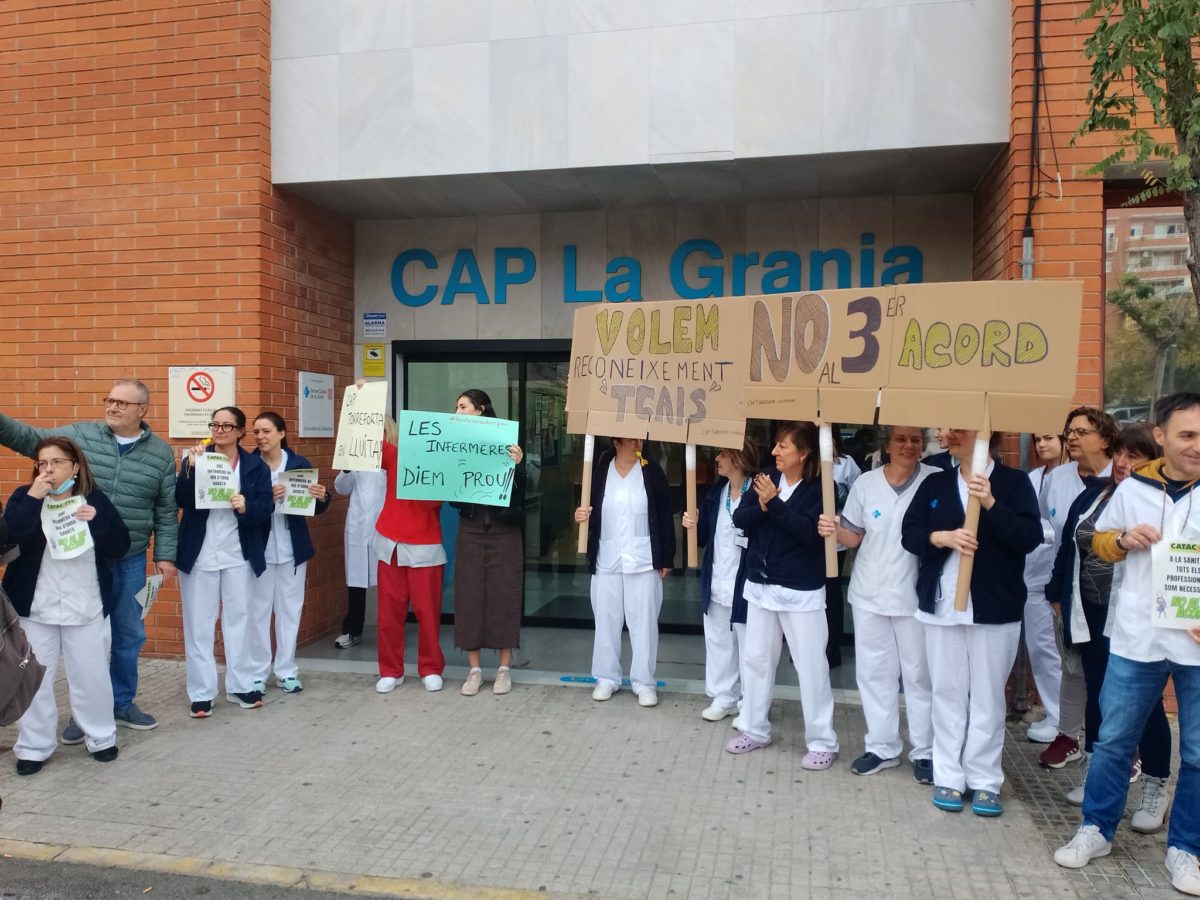 CATAC-CTS convocarà vaga a la sanitat pública a mitjan desembre