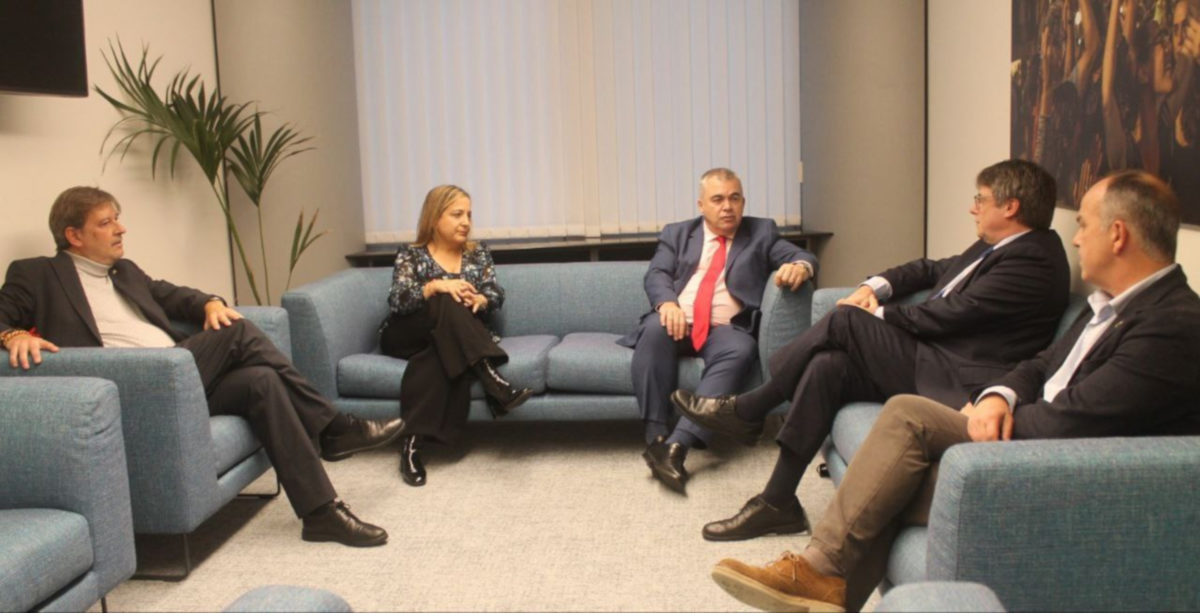 Santos Cerdan i Carles Puigdemont