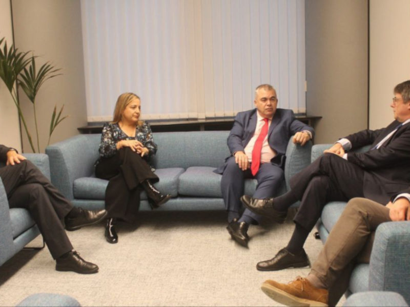 Santos Cerdan i Carles Puigdemont