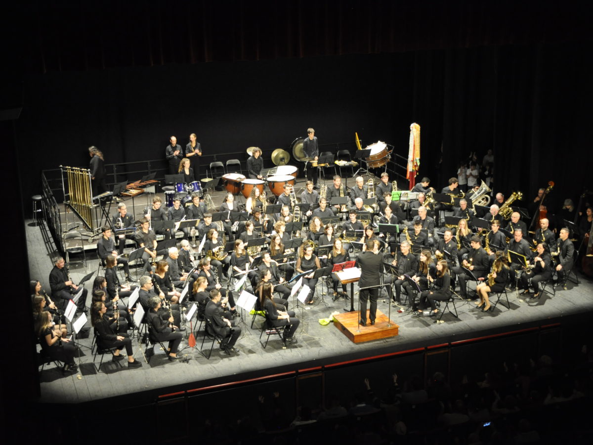 La Banda Unió Musical porta diumenge el concert de Santa Cecília al Teatre Tarragona