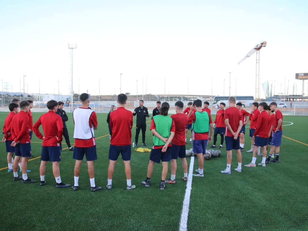 El Juvenil A grana, apunt de fer un ‘cinc de cinc’ a Nacional