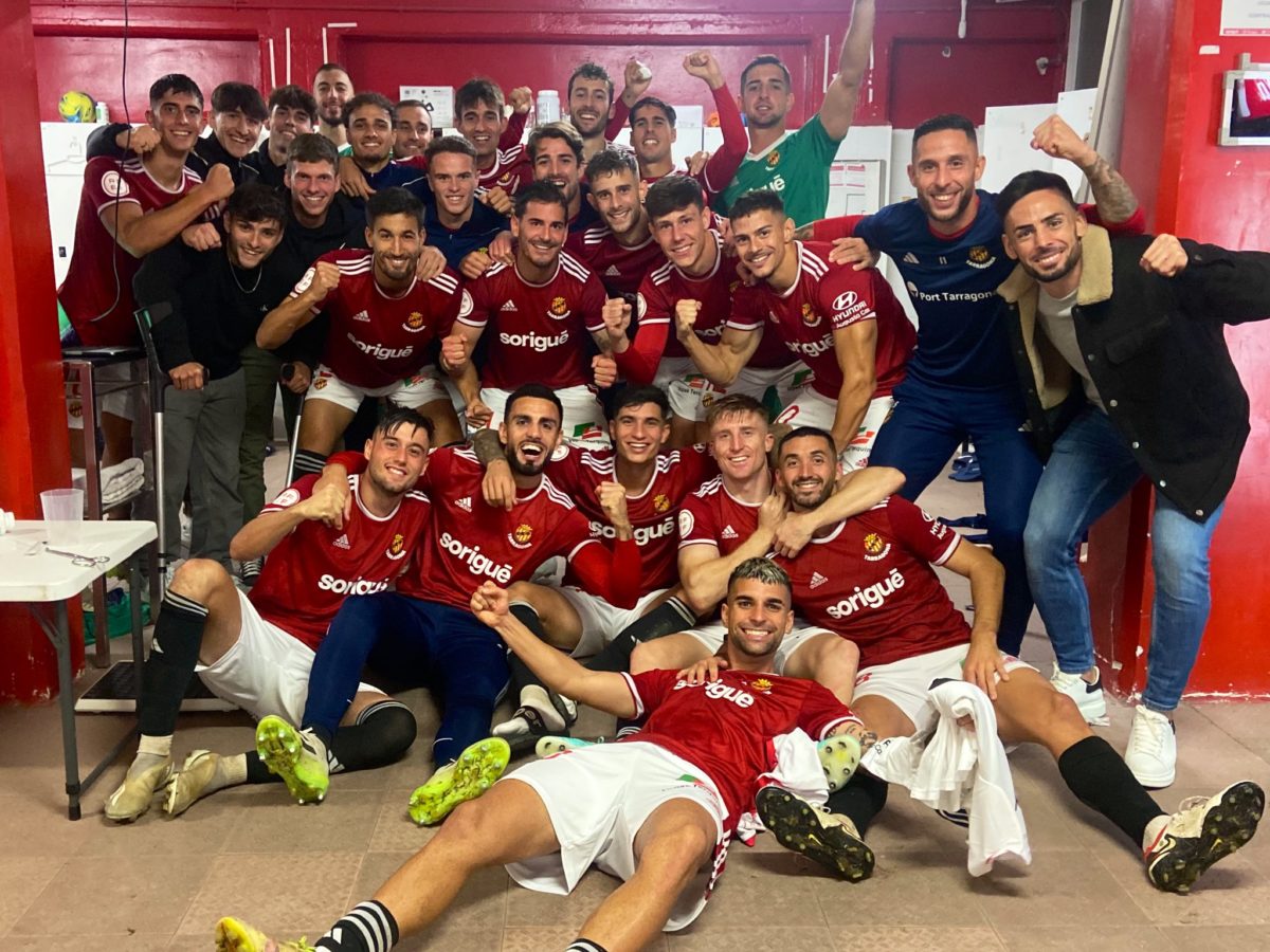 Pluja de gols al Nou Estadi (3-0)