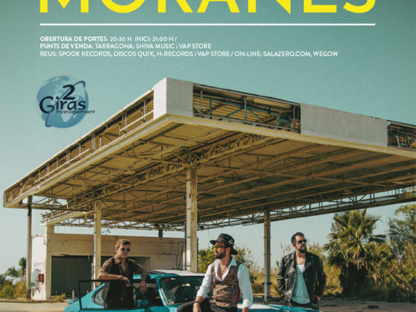 Moranes a la Sala Zero en concert