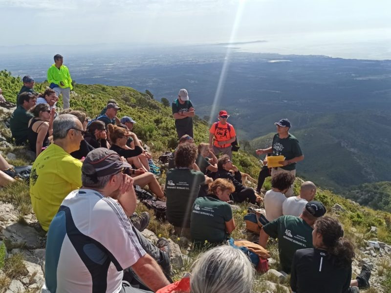 Pont de Mahoma 199. Primera edició de les jornades Muntanyisme i Aventura