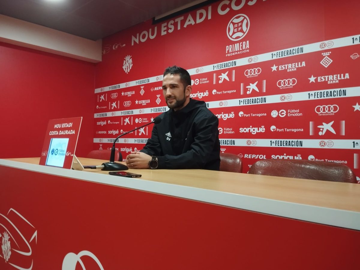 Dani Vidal: “Els ànims estan millor després de la victòria”