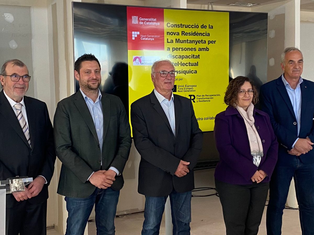 La Muntanyeta Bonavista es convertirà abans de 2025 en un centre d’atenció integral per a persones amb paràlisi cerebral