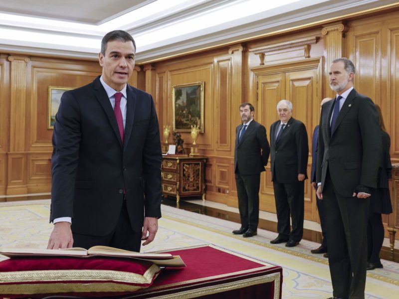 Pedro Sánchez FOTO: EFE/ Ballesteros
