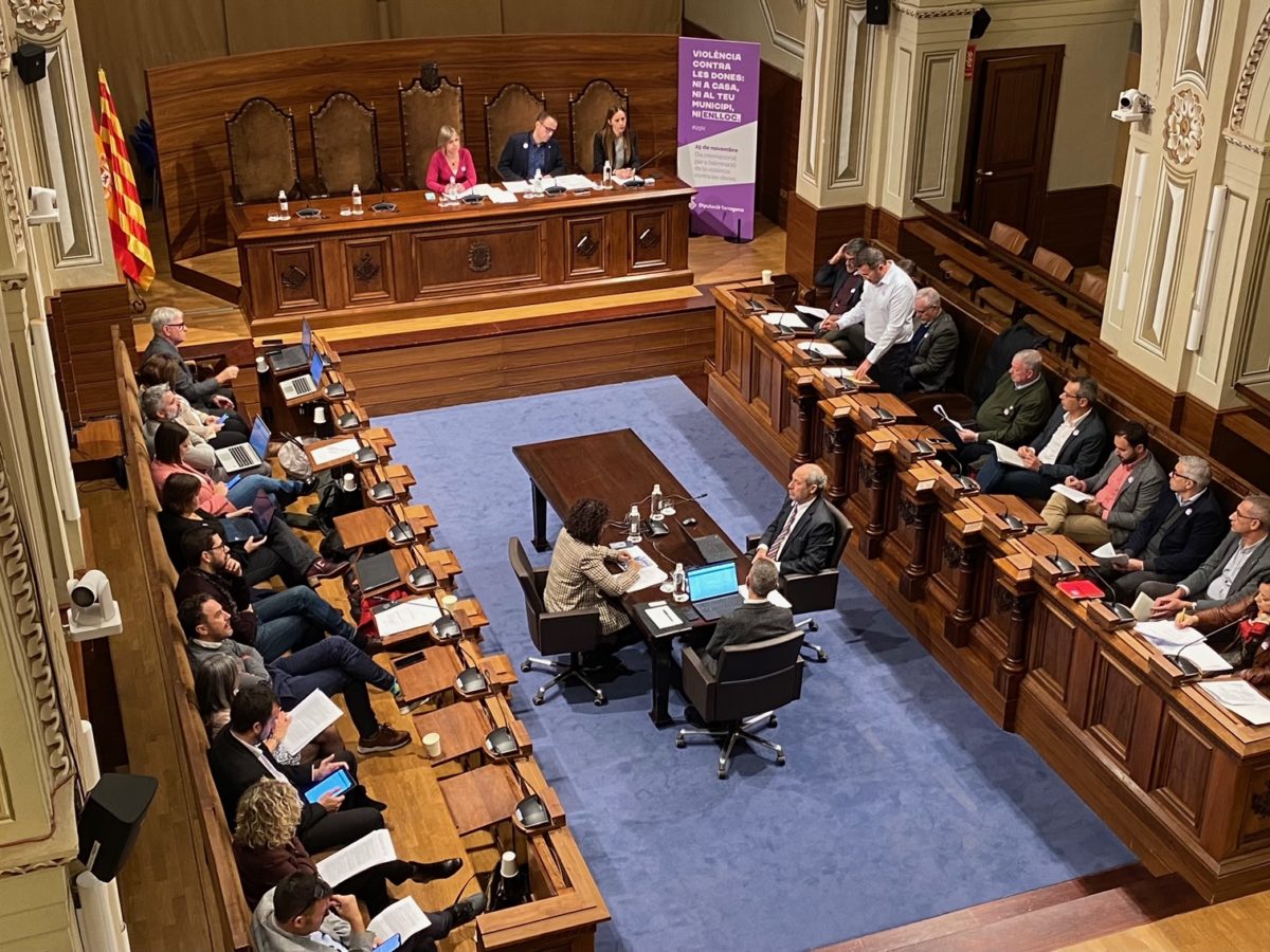 La Diputació dona llum verda als pressupostos de 2024