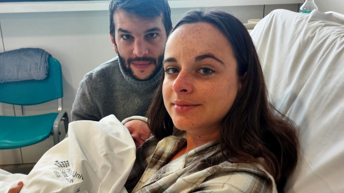 En Vïctor, el primer nadó de l'any al Camp de Tarragona, amb els seus pares Ewelina i Rubén Data de publicació: dilluns 01 de gener del 2024, 11:22 Localització: Reus Autor: Redacció