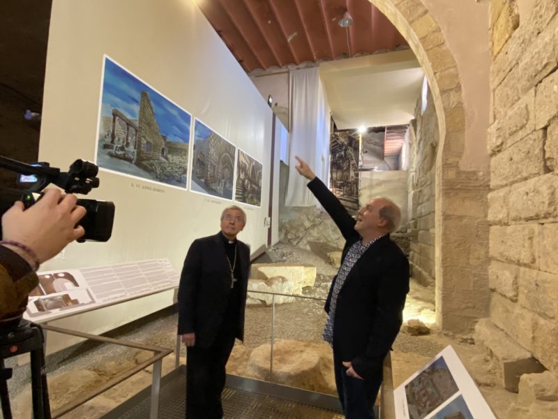 La Catedral de Tarragona estrena un nou itinerari arqueològic