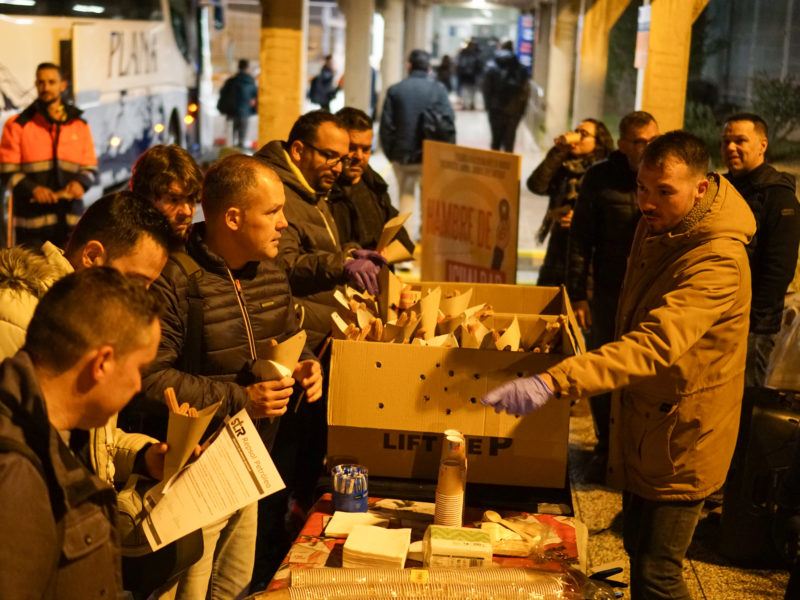 Protesta Treballadors de Repsol