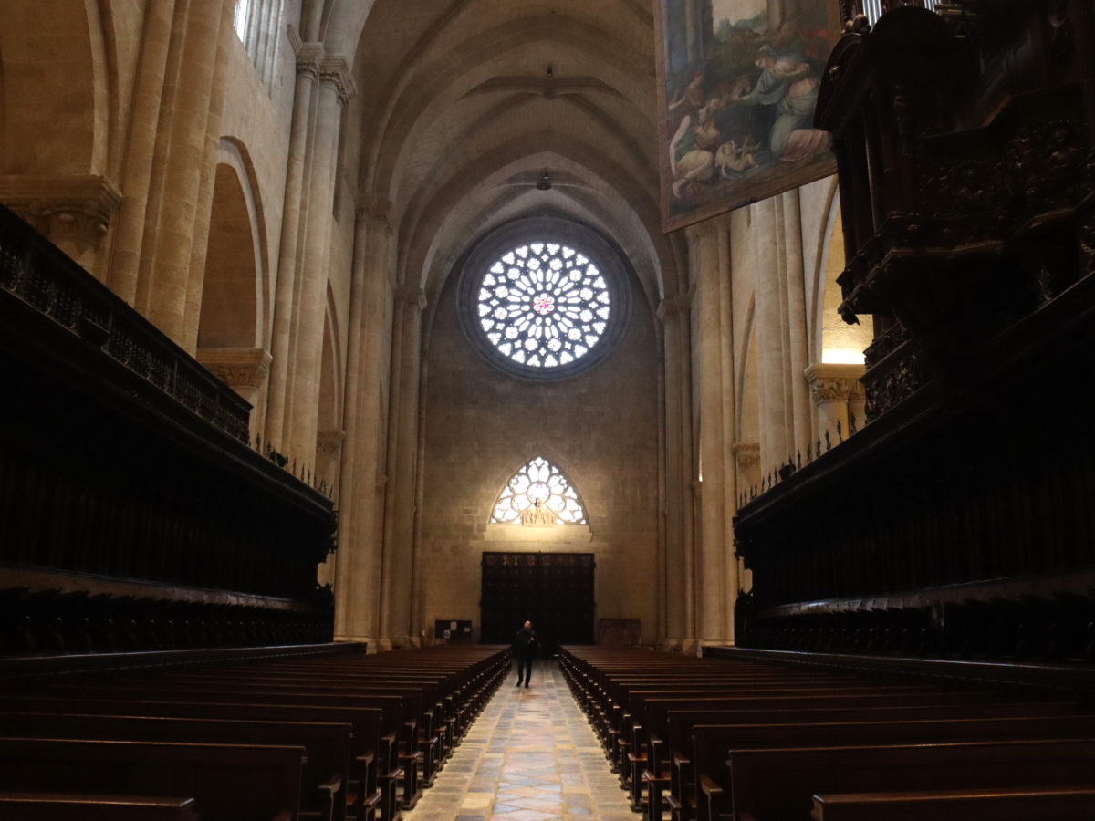 Interior de la Catedral de Tarragona