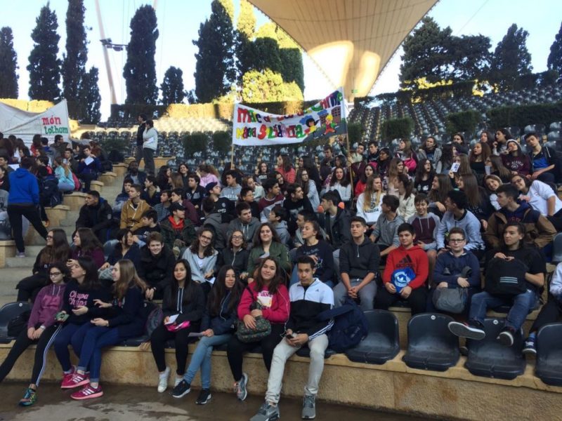Uns 800 alumnes de secundària de Tarragona participaran a la Marxa de la Solidaritat de Mans Unides