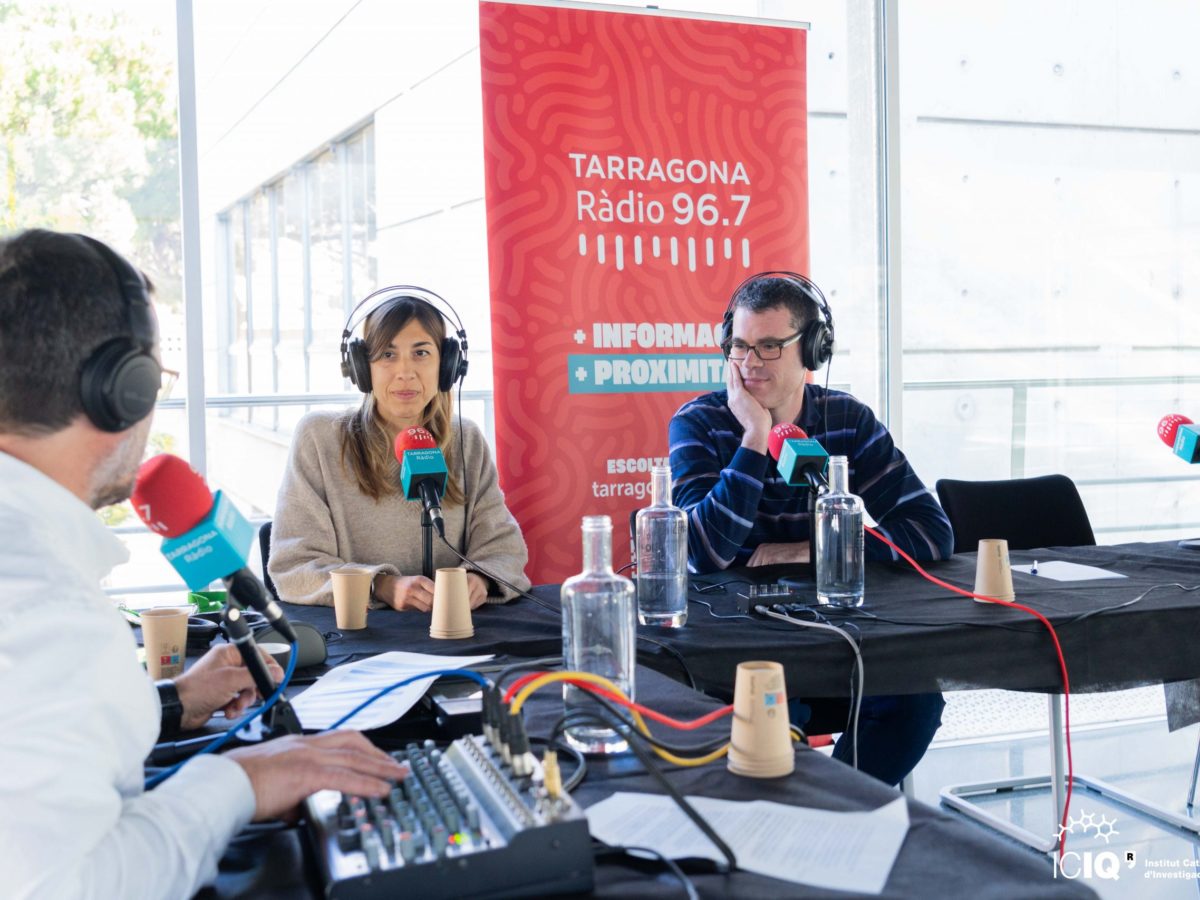 Tarragona Ràdio fa un programa especial des de l’ICIQ per celebrar el Dia Mundial de la Ràdio