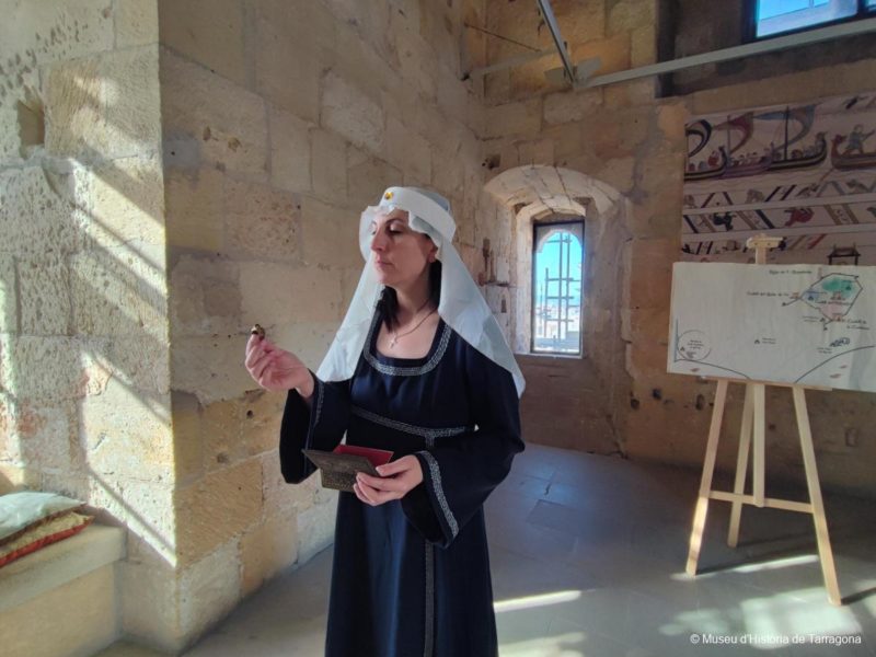 La comtessa Agnès ens ens explica com era la Tarragona del s. XII