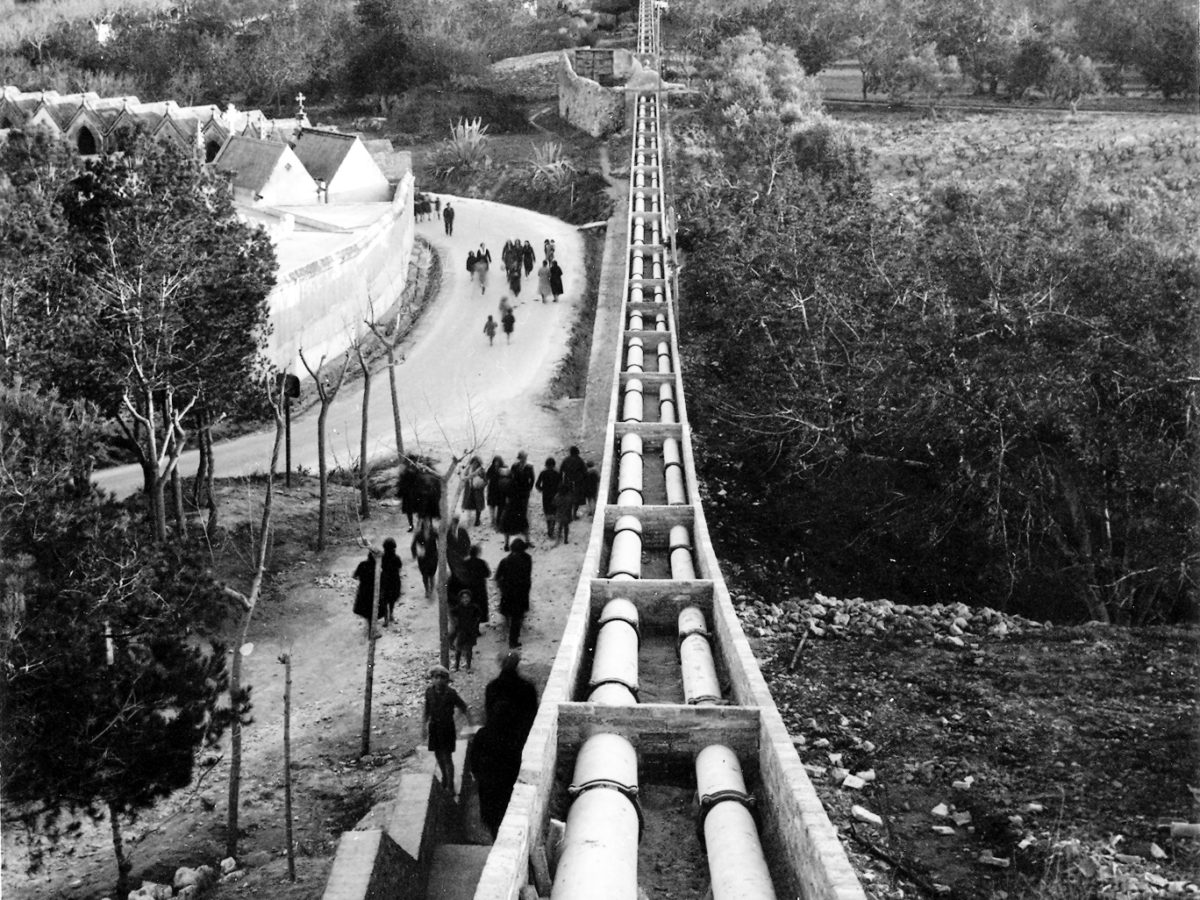 EMATSA commemora el Dia Mundial de l’Aigua amb una caminada per la Mina de l’Arquebisbe