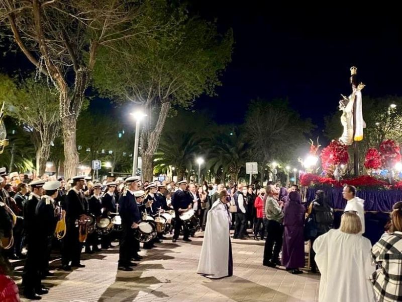 Bonavista celebra el Divendres Sant amb el Viacrucis matinal i la Processó