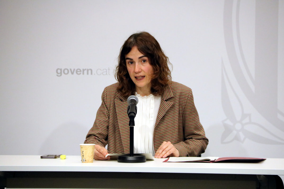 La consellera de Justícia, Gemma Ubasart Data de publicació: diumenge 17 de març del 2024, 12:14 Localització: Barcelona Autor: Jordi Bataller