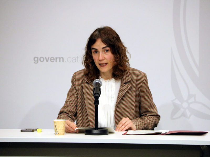 La consellera de Justícia, Gemma Ubasart Data de publicació: diumenge 17 de març del 2024, 12:14 Localització: Barcelona Autor: Jordi Bataller
