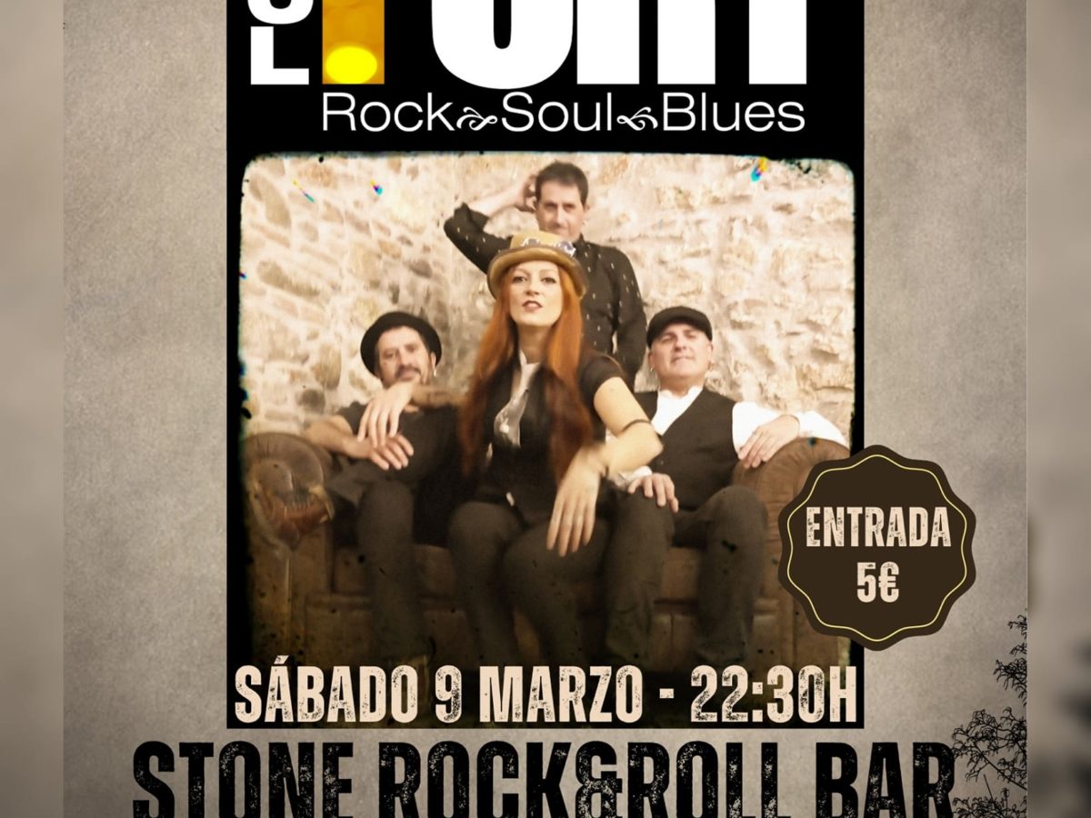 Soul Fury en concert a la Stone Rock´N´Roll Bar