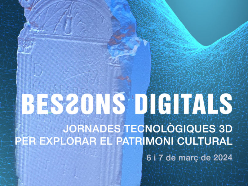 El MNAT i la URV acullen diverses activitats sobre l’aplicació de la tecnologia 3D al patrimoni cultural