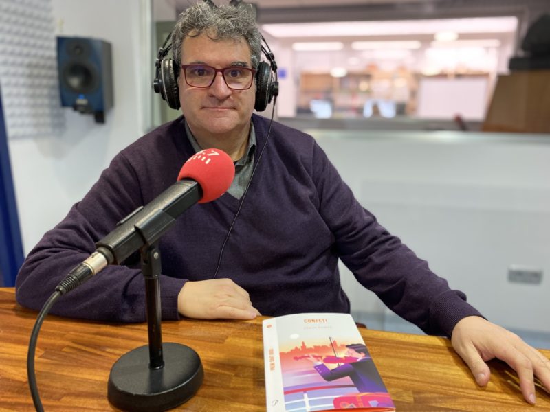 L'escriptor Jordi Puntí presenta a Tarragona 'Confeti', una novel·la inspirada en la vida del músic Xavier Cugat