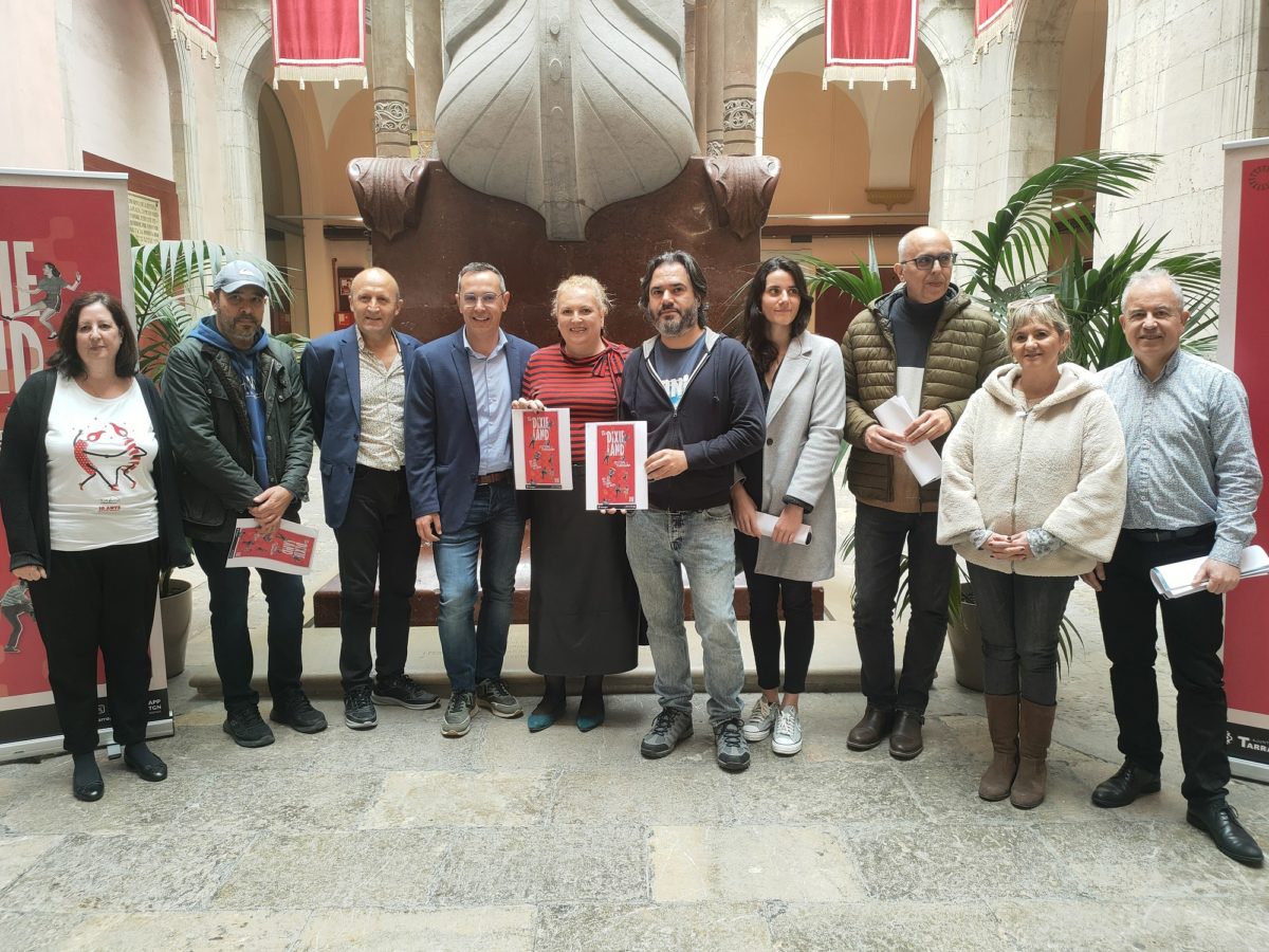 El Festival de Dixieland de Tarragona arriba a la 29a edició amb un programa marcadament de carrer