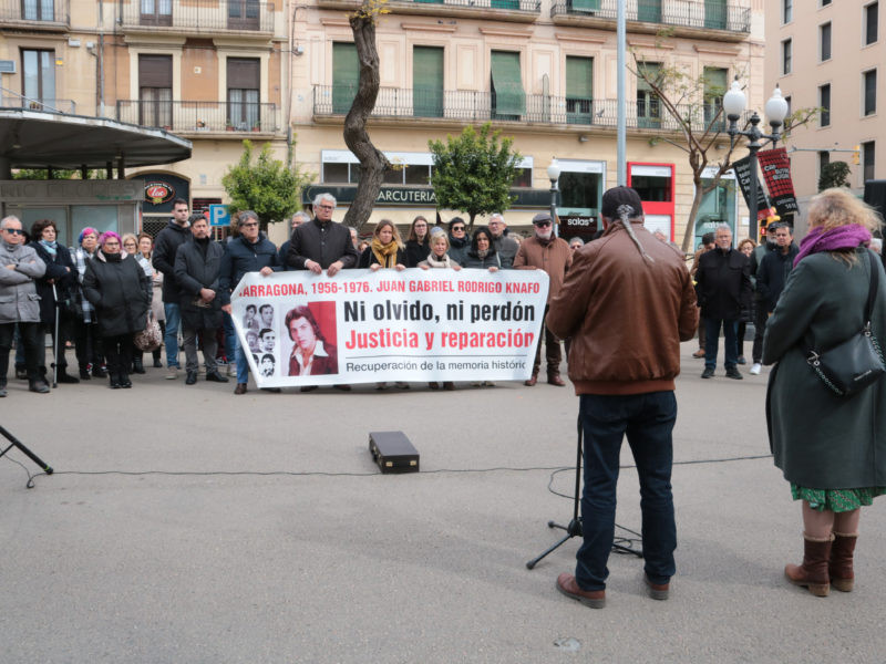La família de Knafo ha assistit a l'homenatge de Juan Gabriel Rodríguez, en l'aniversari de la seva mort Data de publicació: diumenge 03 de març del 2024, 16:59 Localització: Tarragona Autor: Ariadna Escoda