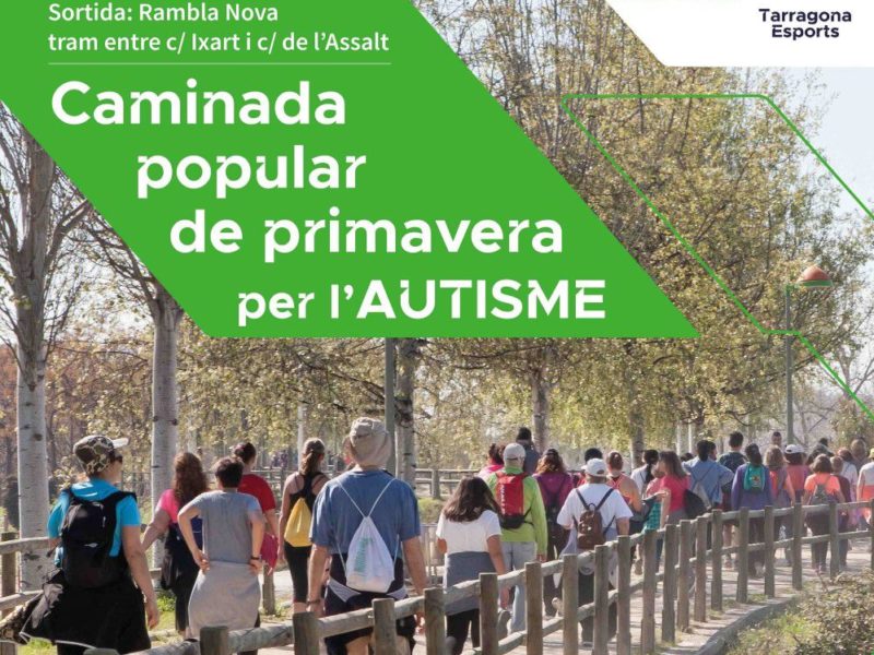 Obertes les inscripcions per a participar a la Caminada de Primavera per l’autisme