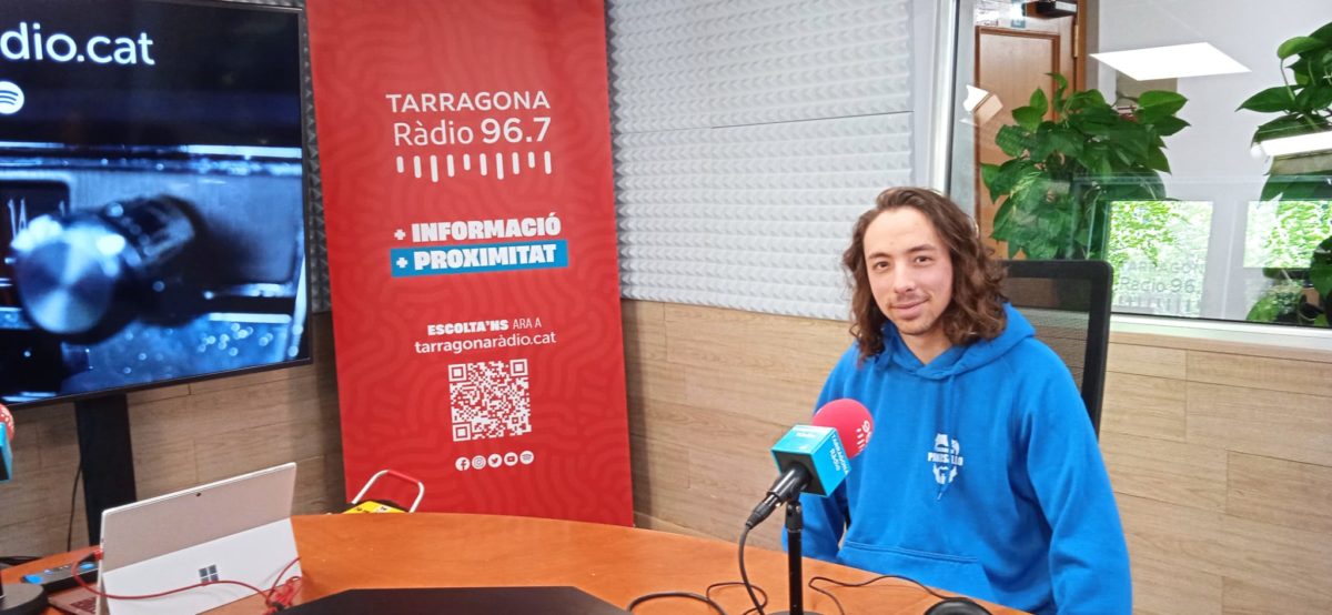 Esteve panisello als estudis de Tarragona Ràdio