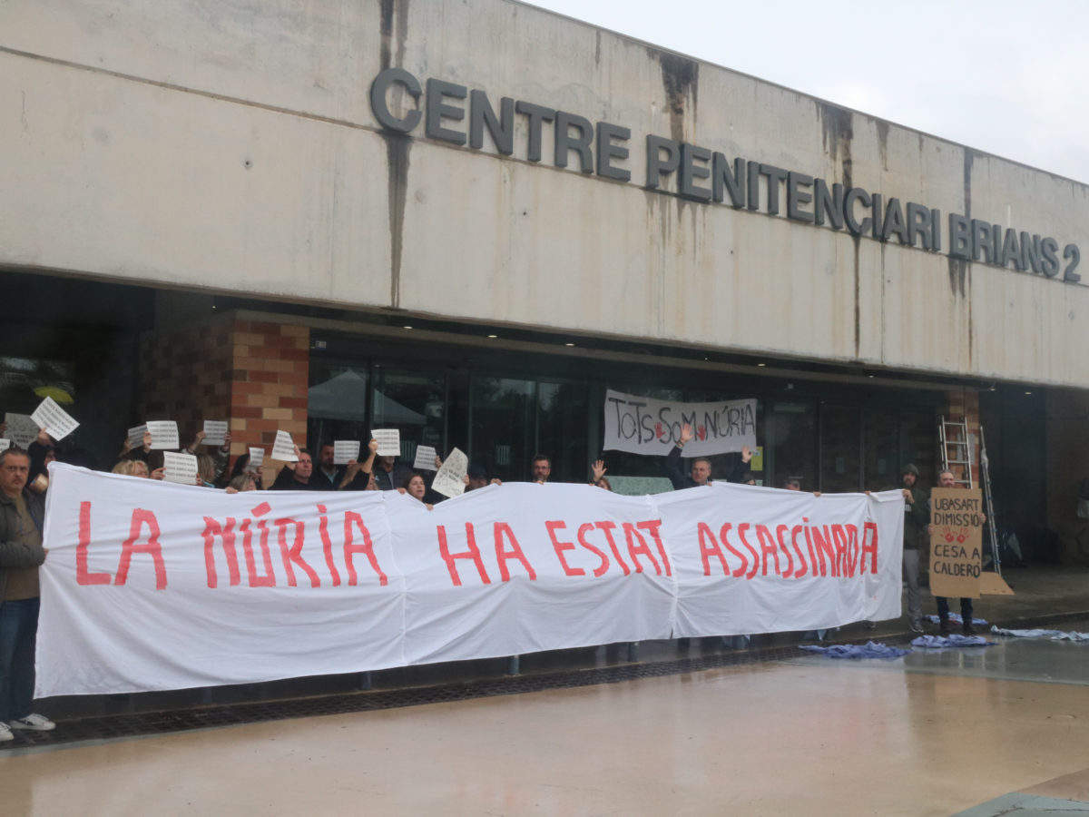 Els sindicats de presons convoquen vaga el 26 d’abril i l’11 de maig coincidint amb la campanya del 12-M