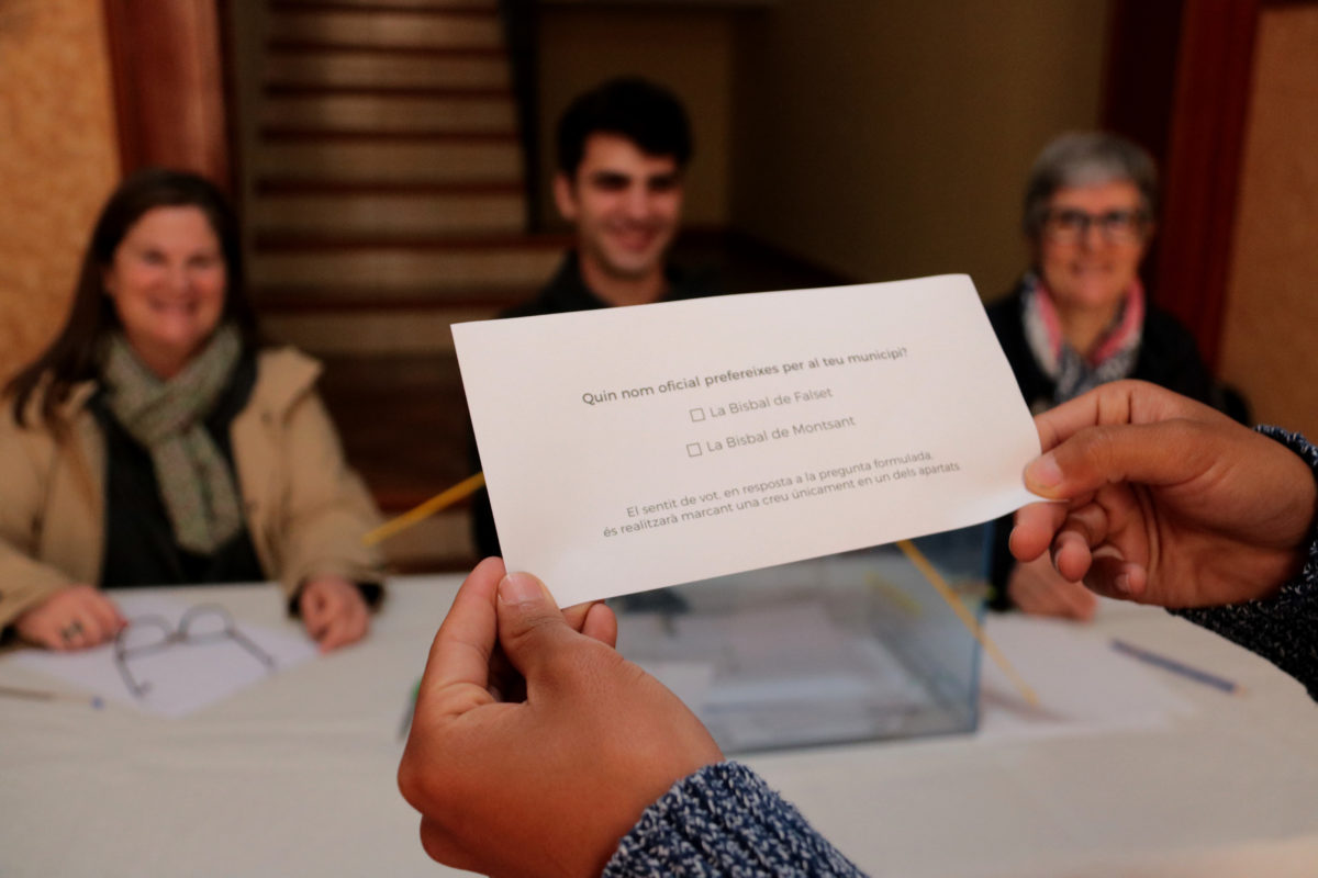 L'equip de govern es reunirà pròximament per prendre una decisió sobre si manté el topònim o el modifica