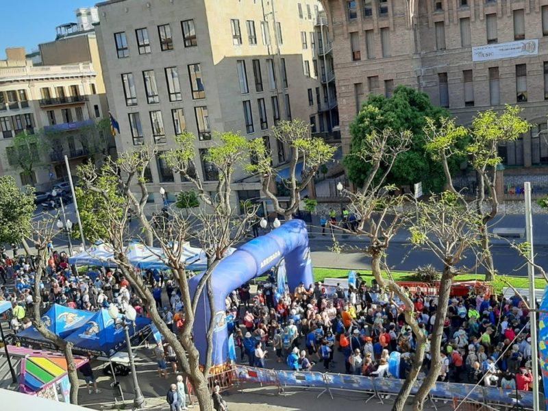 Caminada per l'Autisme. (Autor: Club Excursionista Alliberadrenalina)