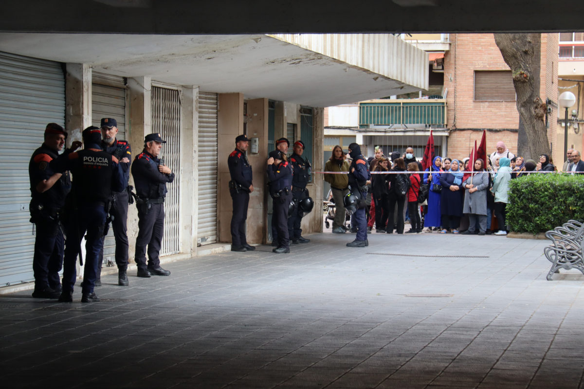 Desnonament a Icomar