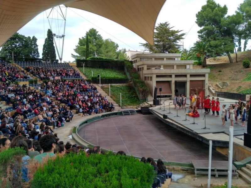 Prop de 5.000 alumnes de batxillerat ompliran el Camp de Mart a la 28a edició del Festival de Teatre Grecollatí