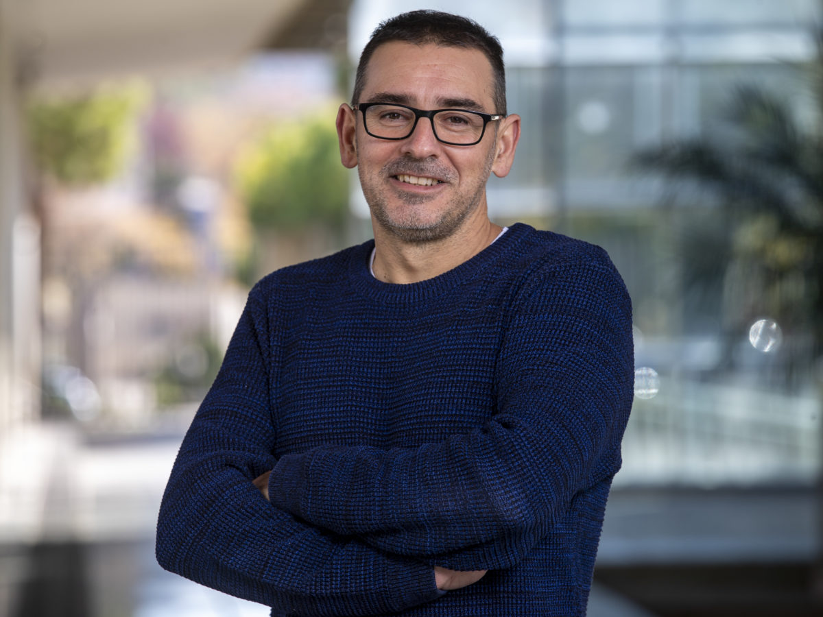 Professor Emilio J. Palomares, director de l’ICIQ i professor ICREA