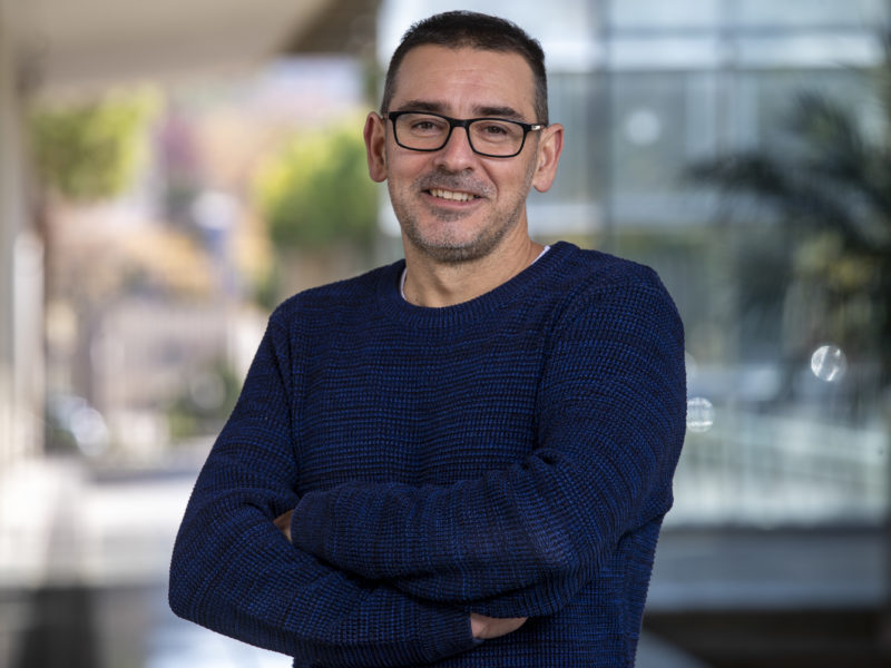 Professor Emilio J. Palomares, director de l’ICIQ i professor ICREA