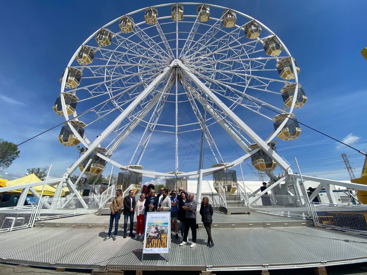 Tret de sortida a la Feria d’Abril