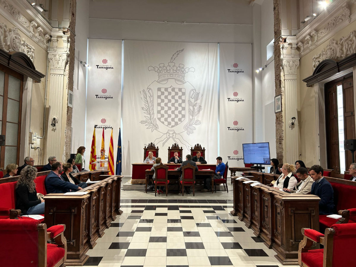 L’Ajuntament de Tarragona sorteja els components de les 152 meses electorals pel 12-M