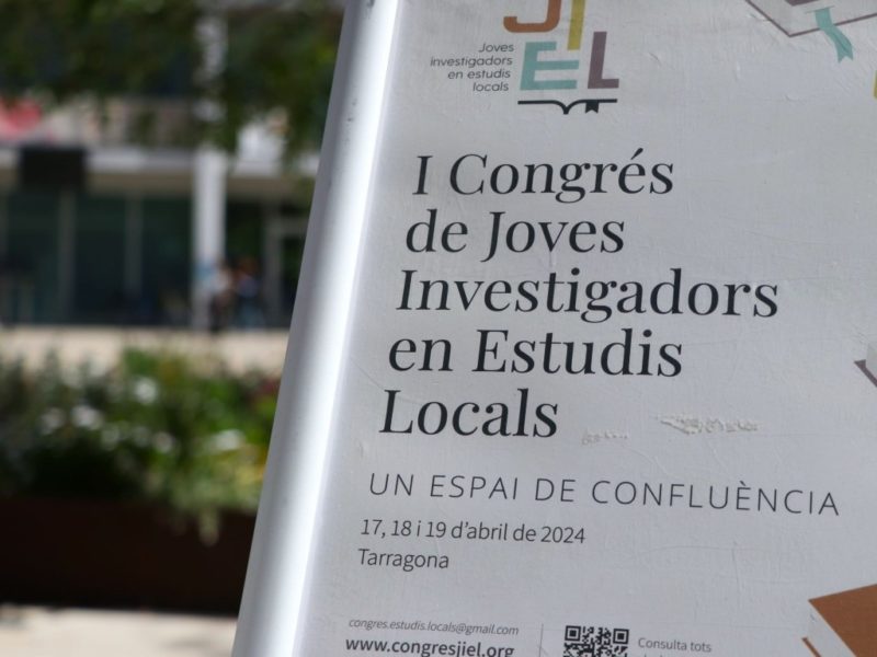 Prop de 130 investigadors participen en el I Congrés de Joves Investigadors en Estudis Locals