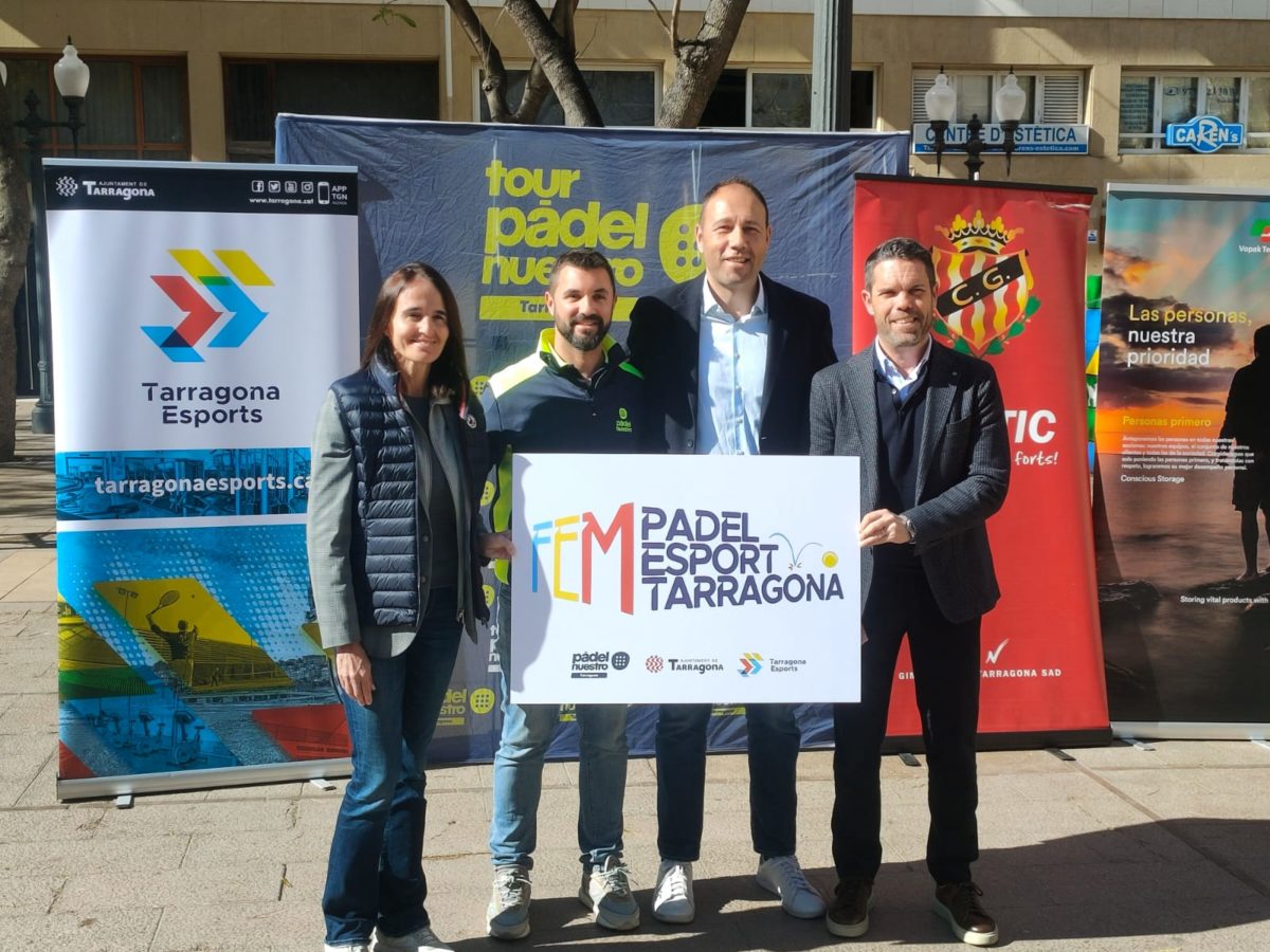 Tarragona acollirà el primer torneig Master Padel