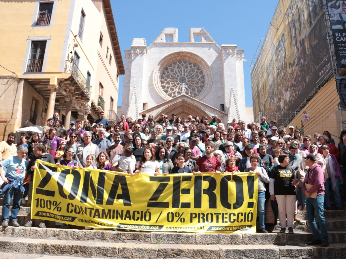 Més d’un centenar de persones insten el proper Govern a declarar el Camp de Tarragona zona de protecció especial