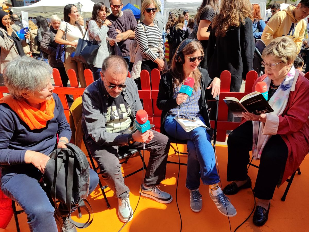 Olga Xirinacs, Margarida Aritzeta, Àngel Octavi Brunet o Guillermo Soler, autors tarragonins amb llibre per Sant Jordi