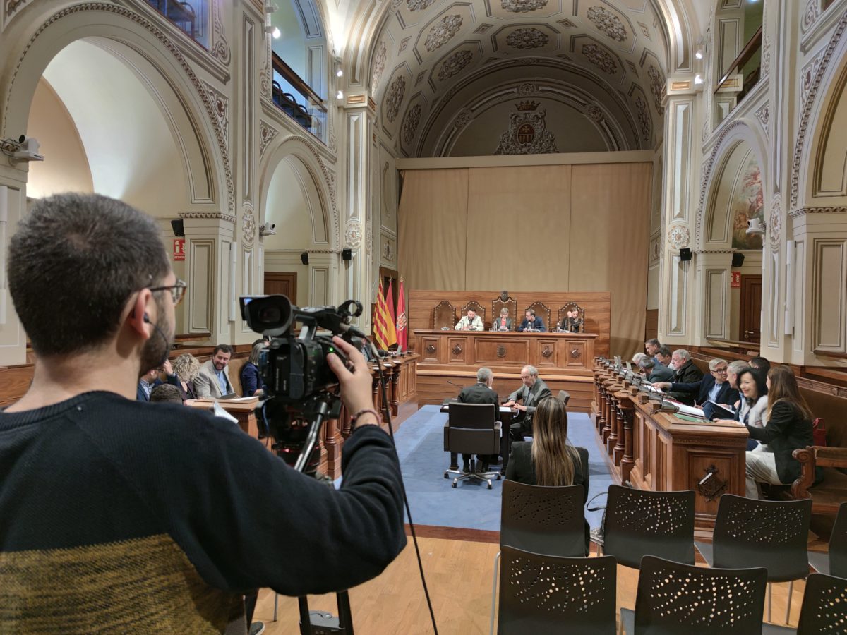 El Ple de la Diputació aprova el Pla ImpulsDipta i el dota amb 50 milions d’euros per a la primera anualitat