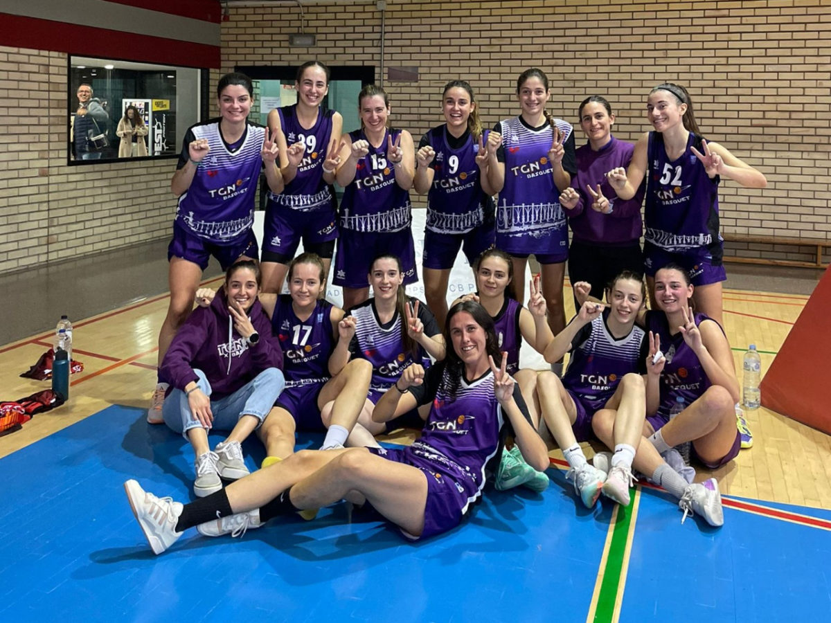 El TGN Bàsquet vol assegurar el més aviat possible la permanència a SuperCopa femenina