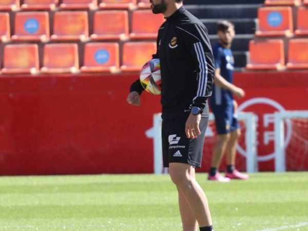 Dani Vidal: ‘El Nàstic ha de fer valer que juga a casa i que s’hi juga molt’